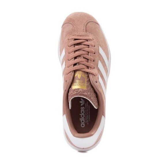 adidas Gazelle Bold J Big Kids Sneakers Light Pink/White Size 6.5 (women's 7.5) - Picture 2 of 6